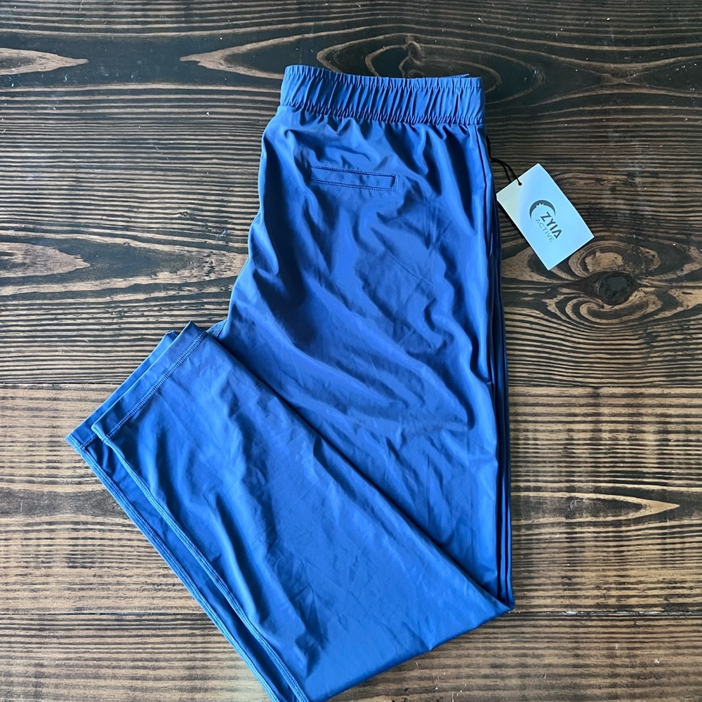 NWT Zyia Navy Everyday Pant Large